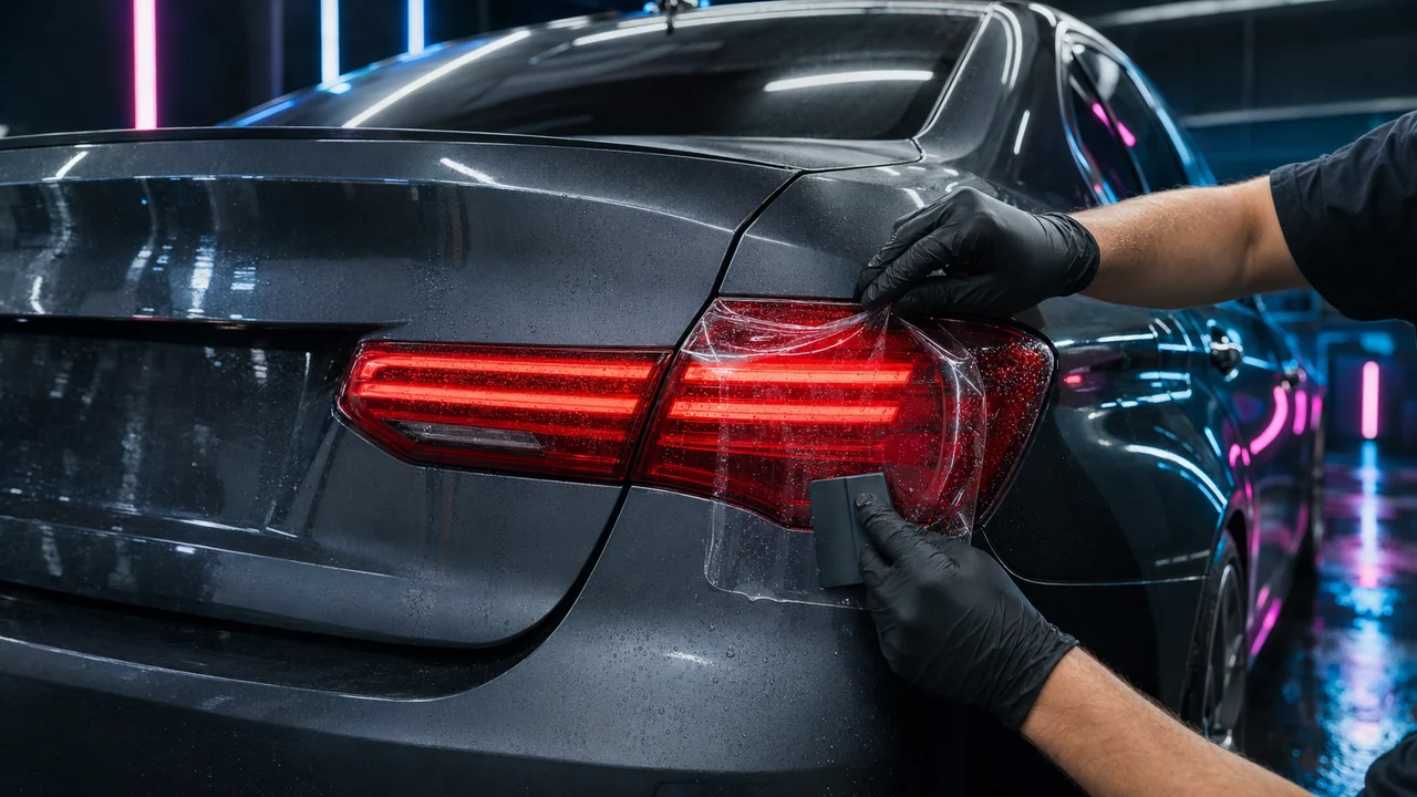 Ilustracja usługi 1337_Rear Light PPF - tył