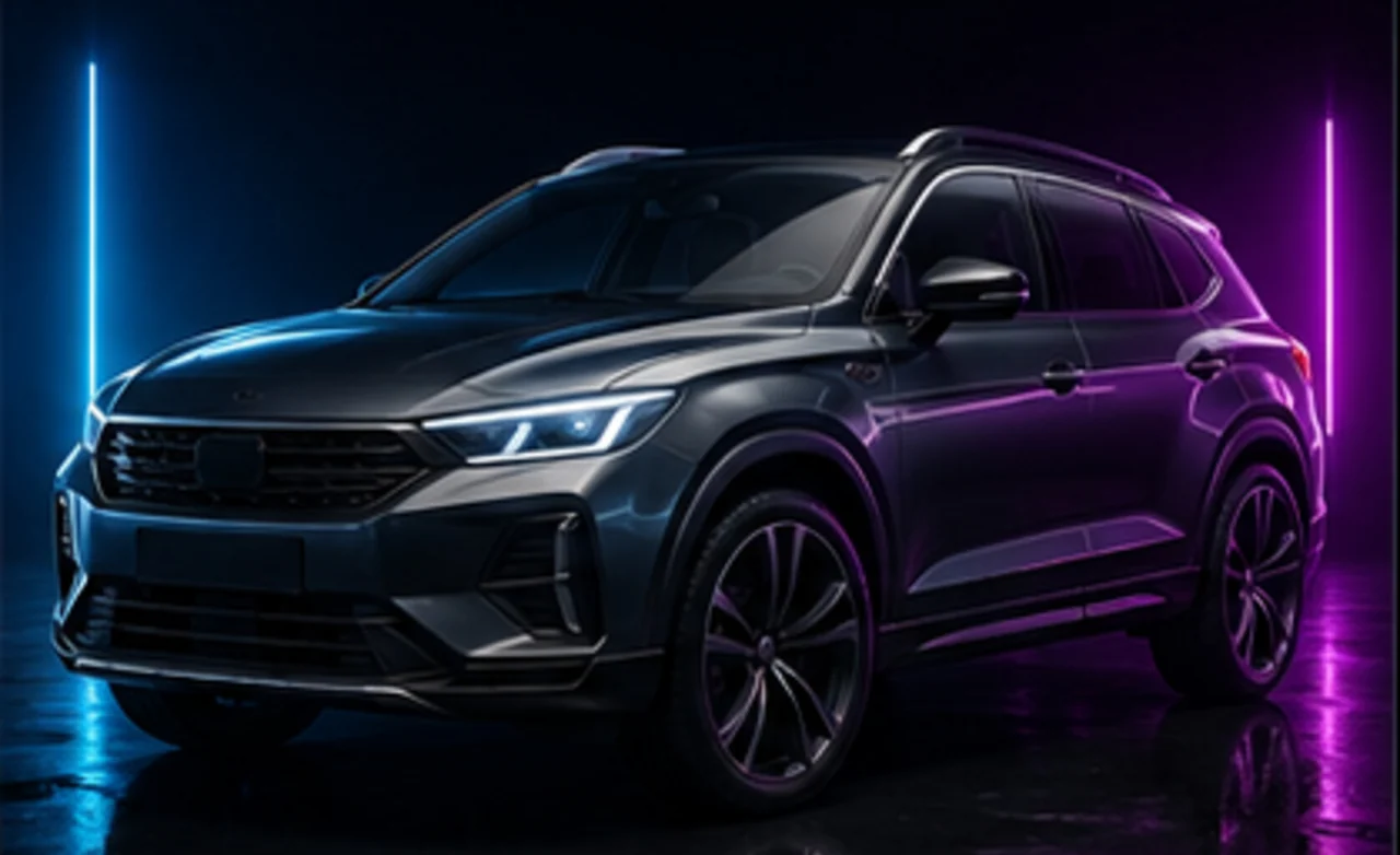 Przykładowy samochód segmentu D – SUV / Crossover