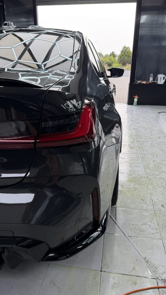 Tył BMW M3 po QUICK OUTSIDE