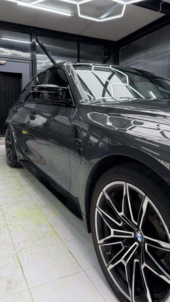 Bok BMW M3 po odświeżeniu nadwozia