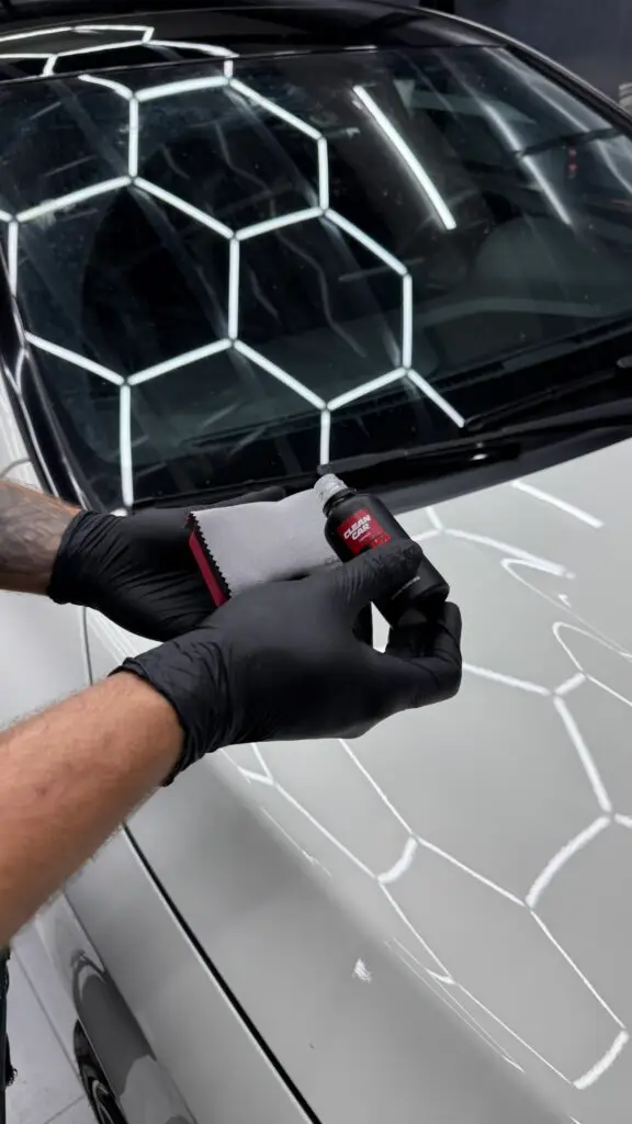 Aplikacja powłoki ceramicznej na Mercedes CLA