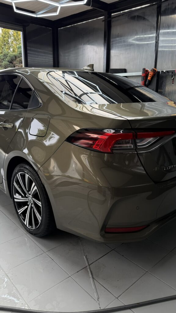 Tylna część Toyota Corolla po pakiecie 1337_FULL RESET