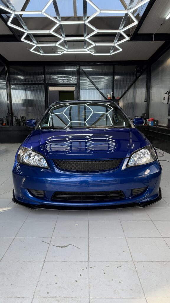 HONDA CIVIC VII – PROJEKT FRANKENSTEIN