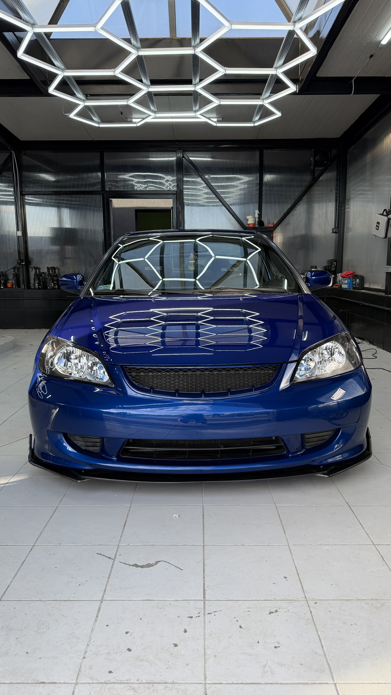 HONDA CIVIC VII – PROJEKT FRANKENSTEIN