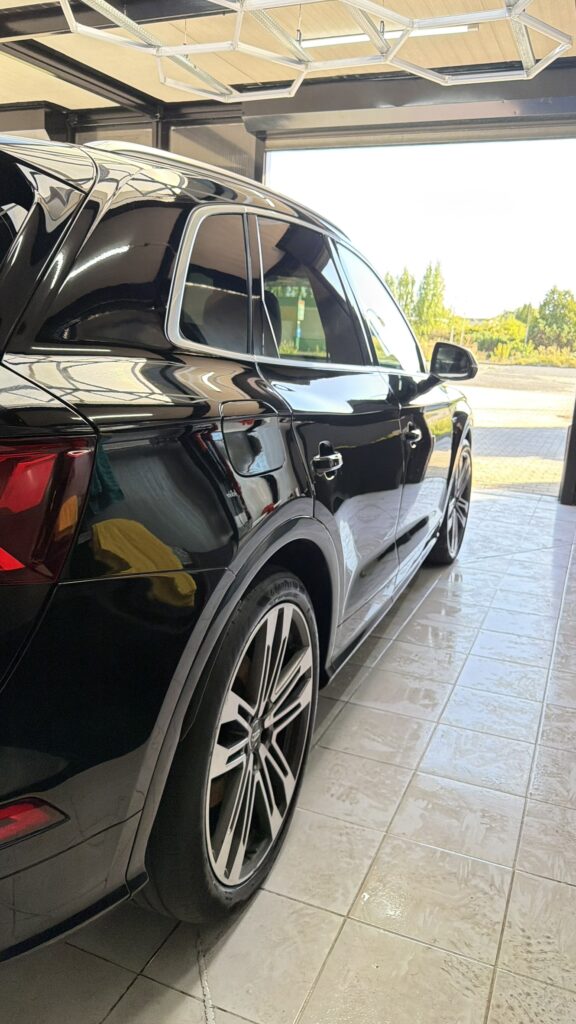 Audi SQ5 po detailingu zewnętrznym – Dąbrowa Górnicza