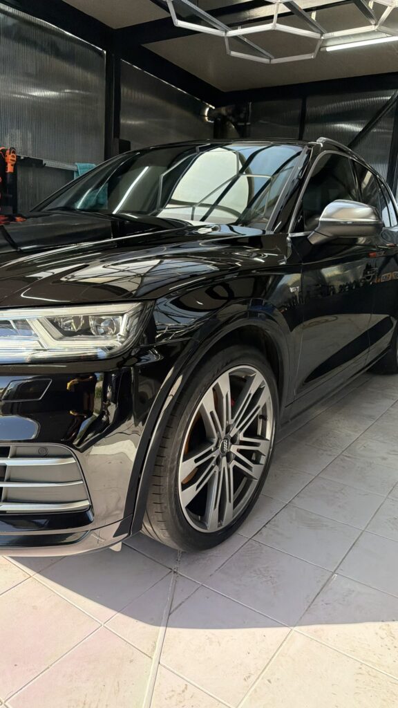 Audi SQ5 po Quick Outside – detailing samochodu