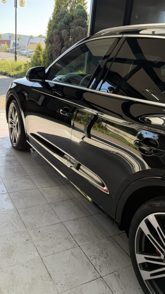 Audi SQ5 – odświeżenie lakieru i detailing zewnętrzny
