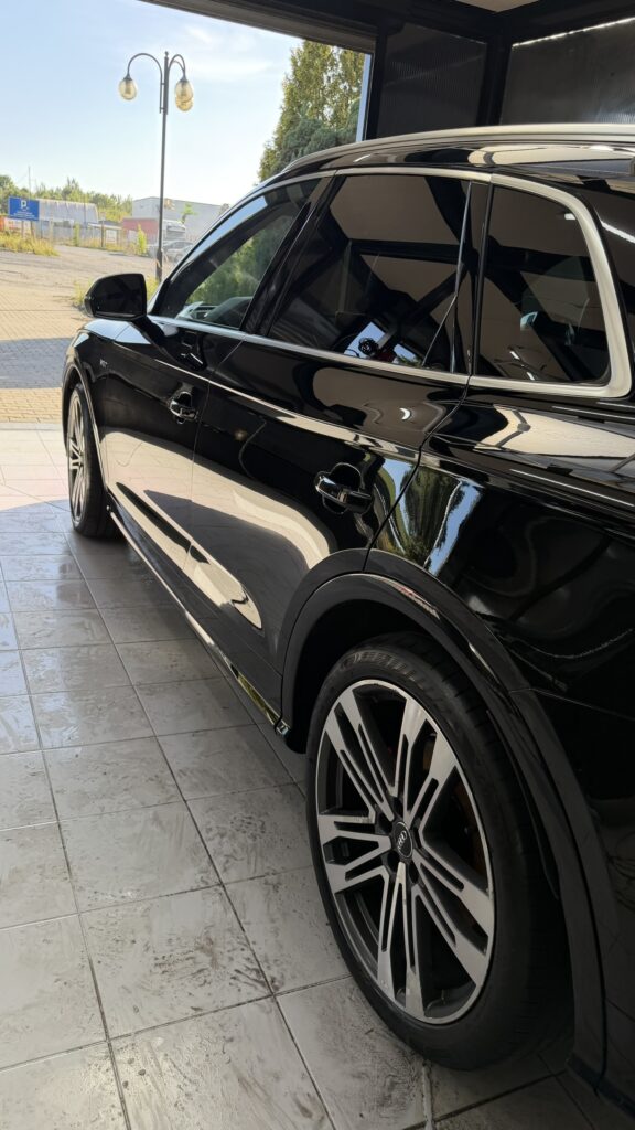Audi SQ5 po Quick Interior i Quick Outside – Dąbrowa Górnicza